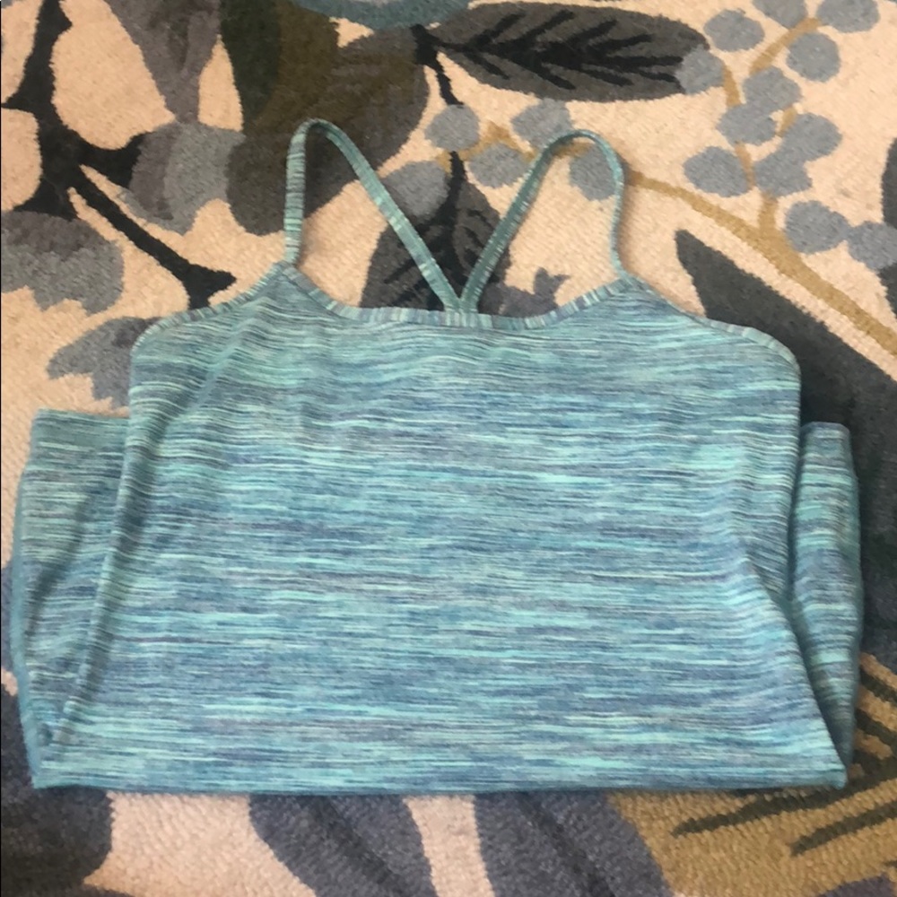Lululemon Power Y Tank Top